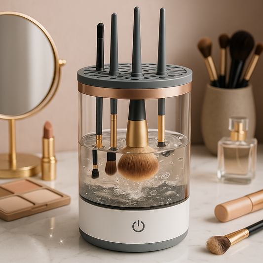 Kleenis™ — Instantly Clean, Sanitize & Dry Your Brushes in Seconds
